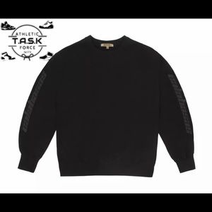 Yeezy Season 4 Calabasas Black Ink Crewneck Black